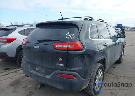 2015 Jeep Cherokee Latitude z USA, uszkodzony, nr VIN 1C4PJMCBXFW504643